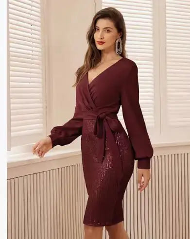 High-end Off-the-shoulder Fishtail Evening Dress