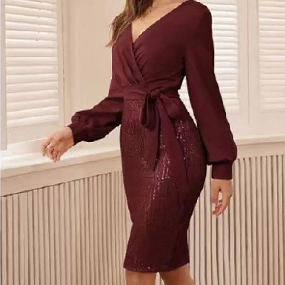 High-end Off-the-shoulder Fishtail Evening Dress